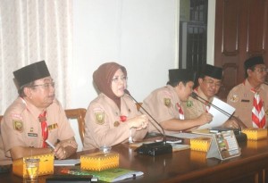 Pengurus Kwarda 04 Pramuka Riau Segera Dilantik 