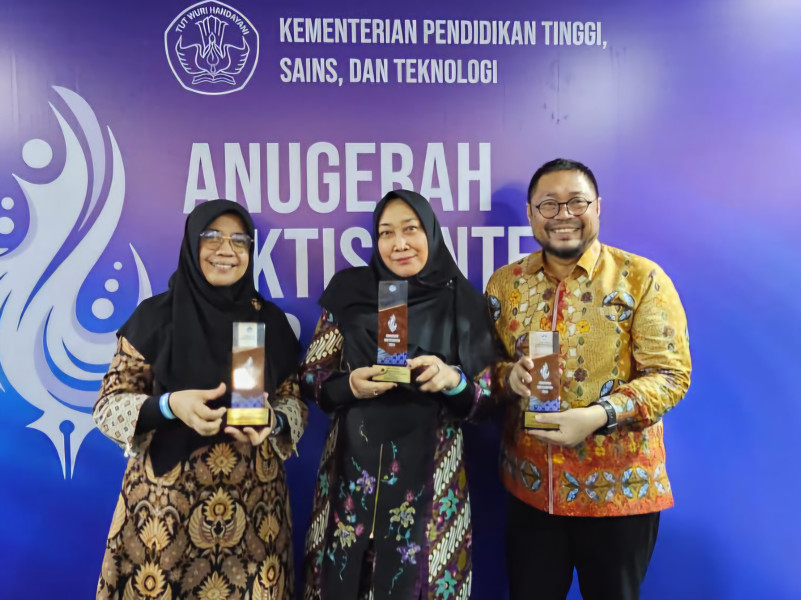 Unri Borong Tiga Penghargaan Prestisius Anugerah Diktiristek 2024