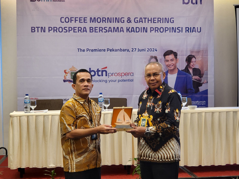 Coffee Morning & Gathering BTN Prospera Bersama KADIN Provinsi Riau
