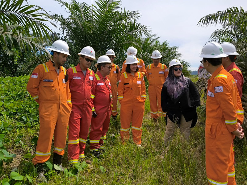 Kejar Target Produksi, SKK Migas APGWI Sinergi bersama PTPN IV Regional III