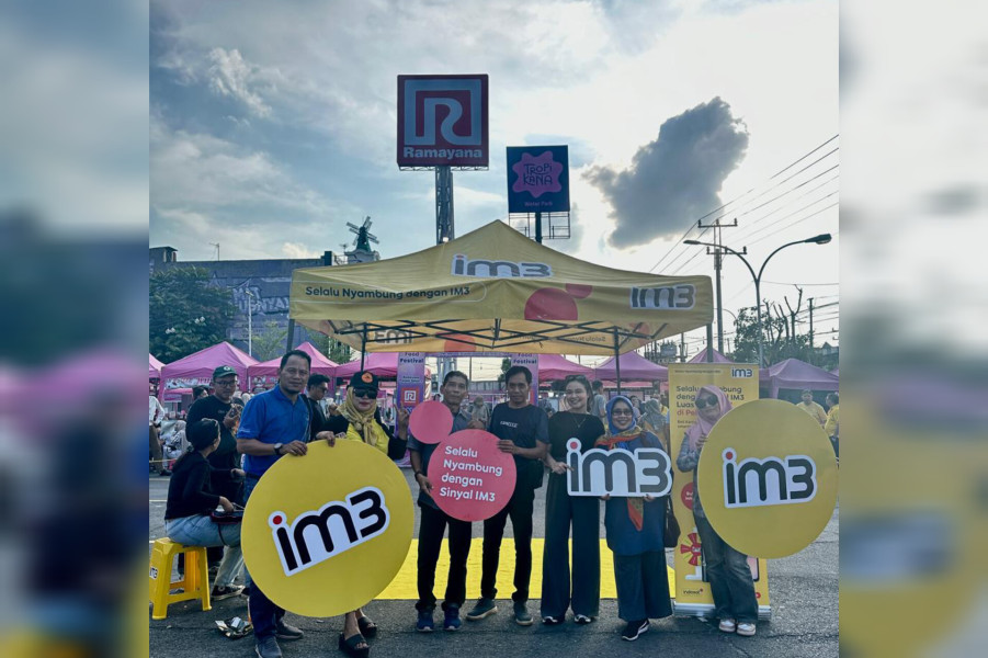 IM3 Lanjutkan Optimalisasi Jaringan di Kota Pekanbaru dengan Jangkauan yang Semakin Luas dan Stabil