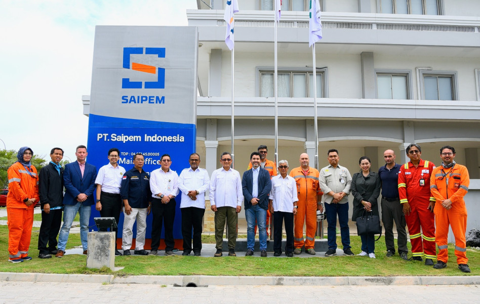 Menteri ESDM dan Kepala SKK Migas Tinjau Kesiapan Industri Migas Nasional untuk Mendukung Produksi Hulu Migas