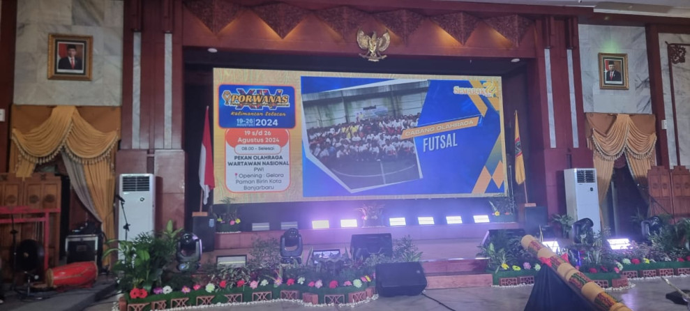 Porwanas XIV 2024 Masuk Agenda Resmi Hari Jadi ke-74 Provinsi Kalsel