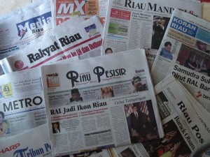 Permalink ke Harian Riau Pesisir, Semarakkan Bisnis Koran di Riau
