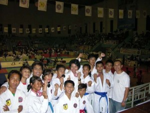 Karateka RAPP Raih 5 Medali