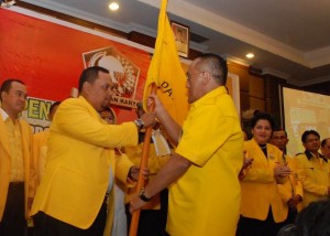 Bupati Inhil Jabat Ketua DPD Golkar Riau