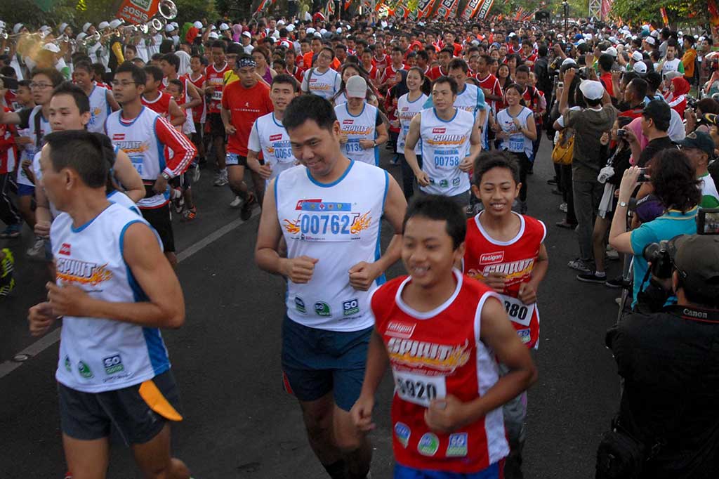 Permalink ke Ribuan Peserta Bakal Ramaikan Funtastic Run 2014