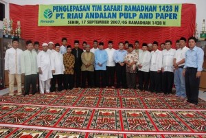 Permalink ke Tim Safari Ramadhan Riaupulp, Kunjungi 188 Desa di 7 Kabupaten/Kota