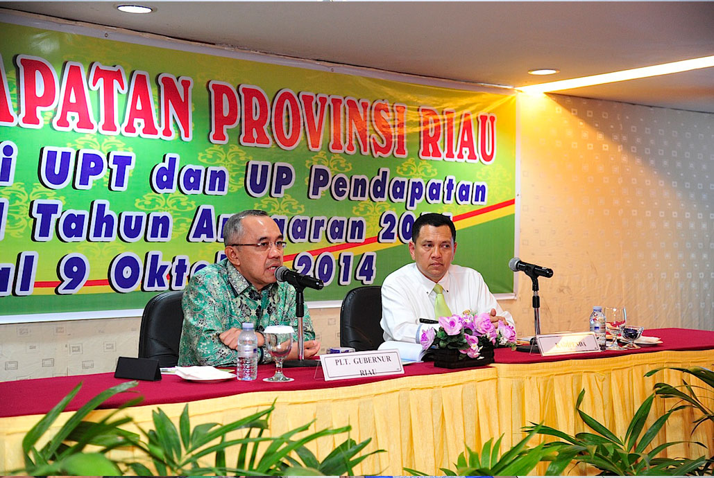 Permalink ke Arahan Plt Gubri Kepada Kepala UPT dilingkungan Dispenda Prov Riau