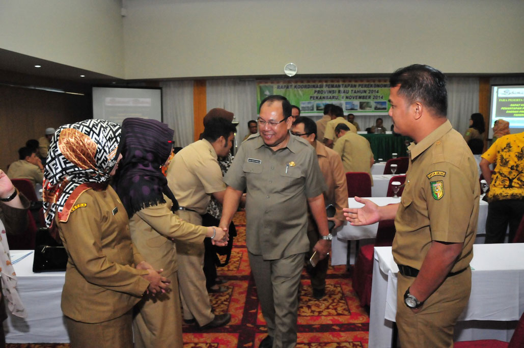 Permalink ke Rakor Penempatan Perekonomian Daerah Prov Riau Tahun 2014
