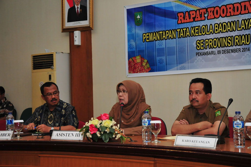Permalink ke Rakor Pemantapan Tata Kelola Badan Layanan Umum Daerah Se Prov Riau