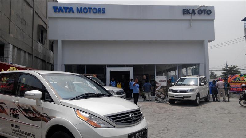 Permalink ke Soft Opening Eka Oto, Diler Resmi Tata Motors