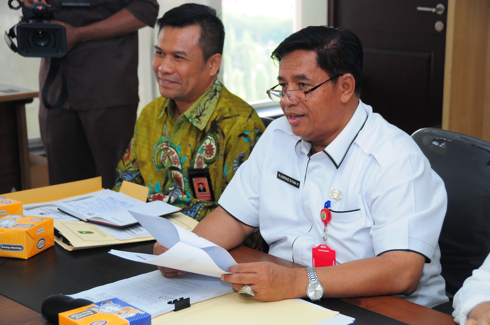 Permalink ke Rapat Koordinasi Pemprov Riau denga KPU Prov Riau