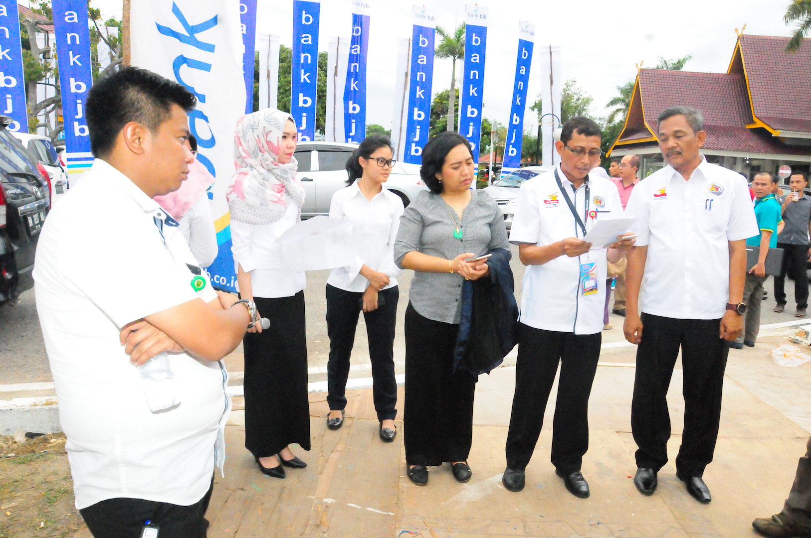 Permalink ke Sekda Prov Riau dan Jajaran Tinjau lokasi Pelaksanaan Peringatan HAKI