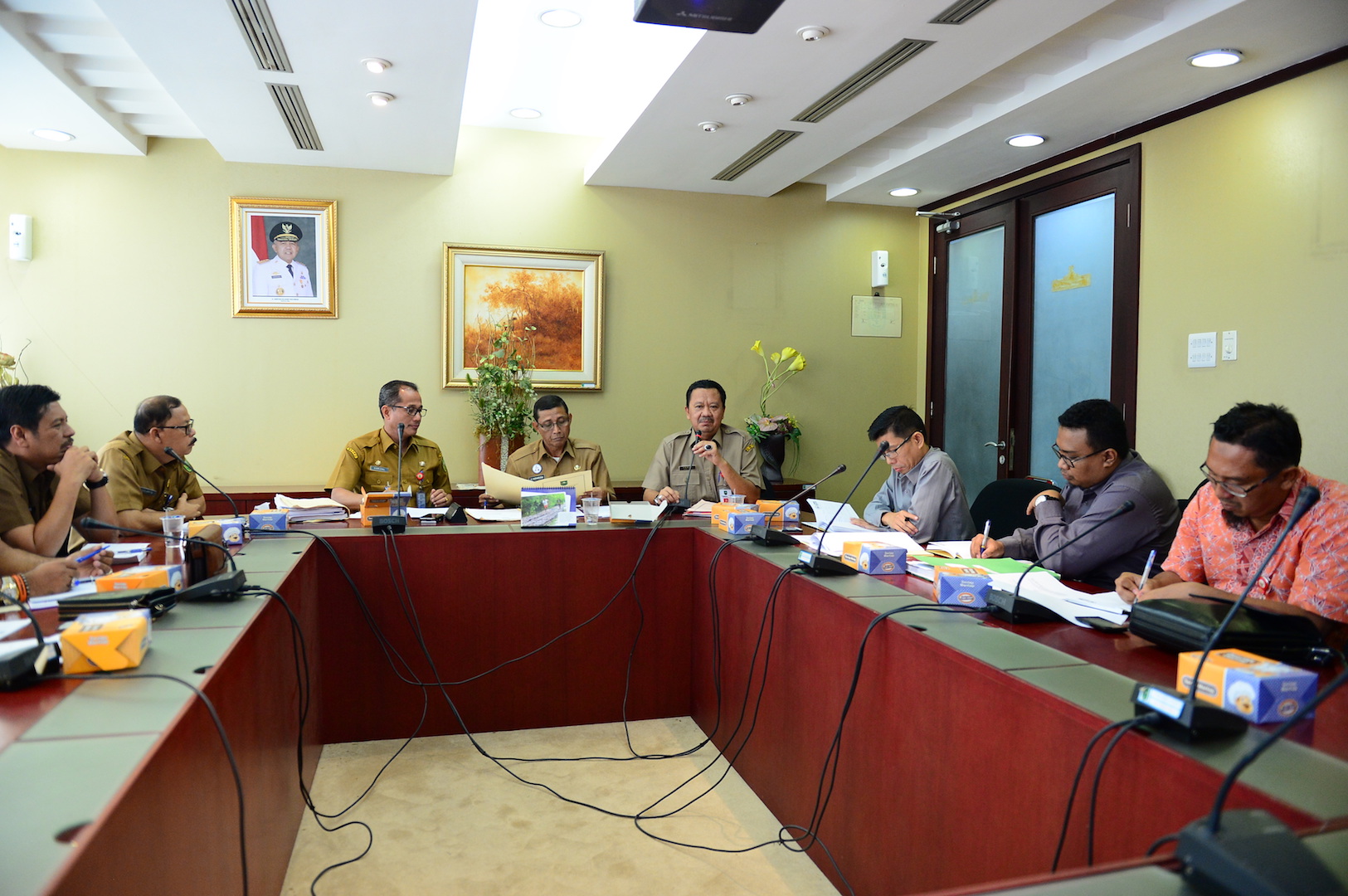Permalink ke Pertemuan dengan Ombusmen RI perwakilan Prov Riau
