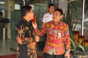 Permalink ke Wakil Ketua Komisi XI DPR RI Kunjungi Bank Riau Kepri