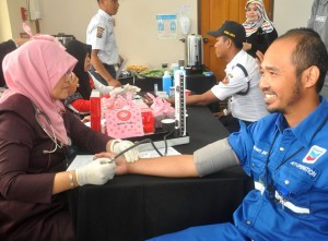 Donor Darah CPI 2015
