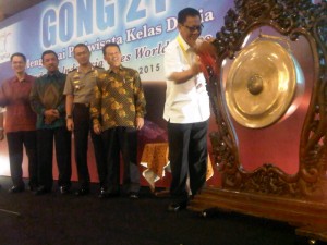 Permalink ke Prof Dr HM Ahman Sya: Kunci Sukses Kepariwisataan Indonesia, Kekompakan dan Semangat Tinggi