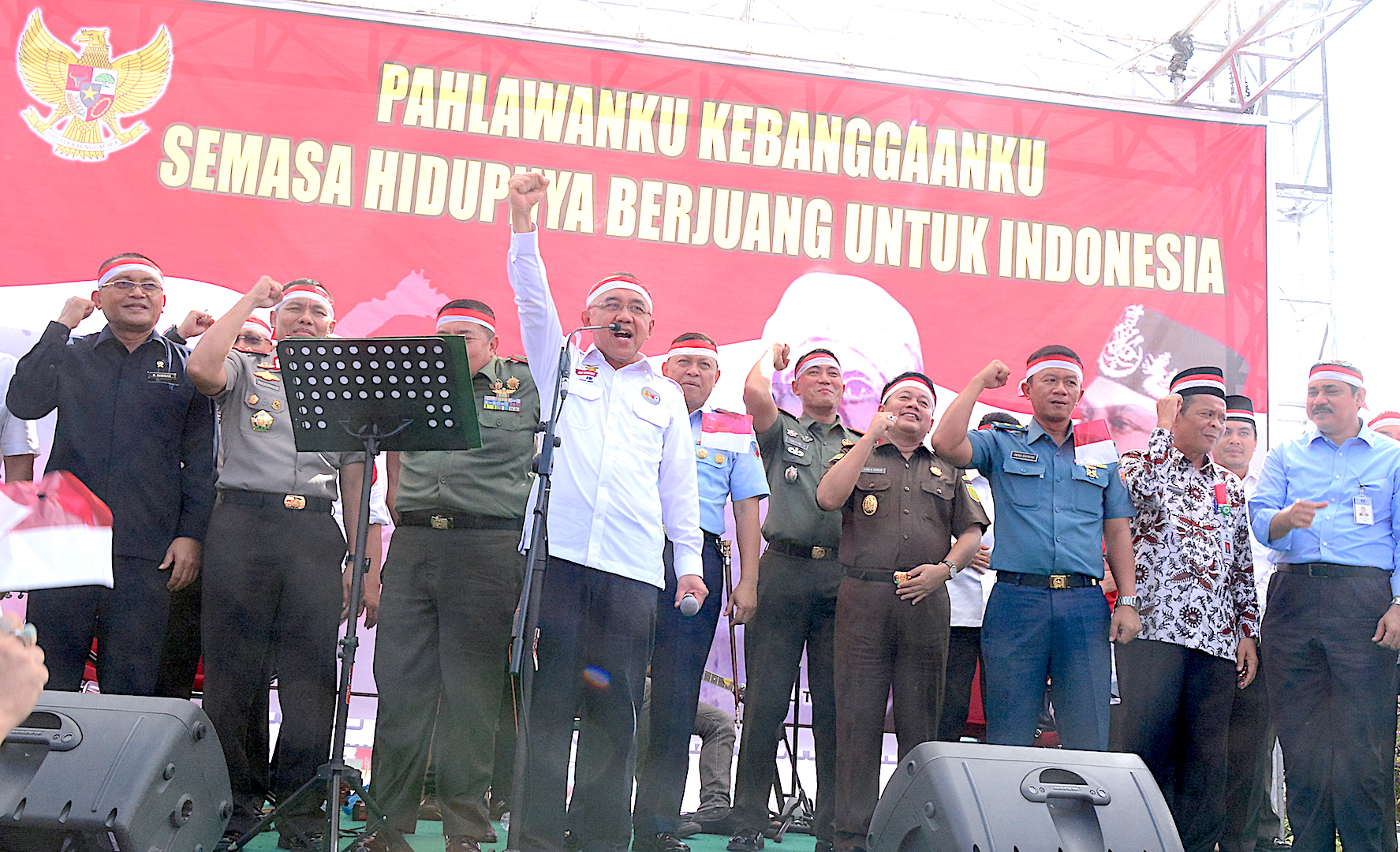 Permalink ke Orasi Kebangsaan Oleh Forkopinda Prov Riau, Parade Budaya & Puisi, Doa Lintas Agama