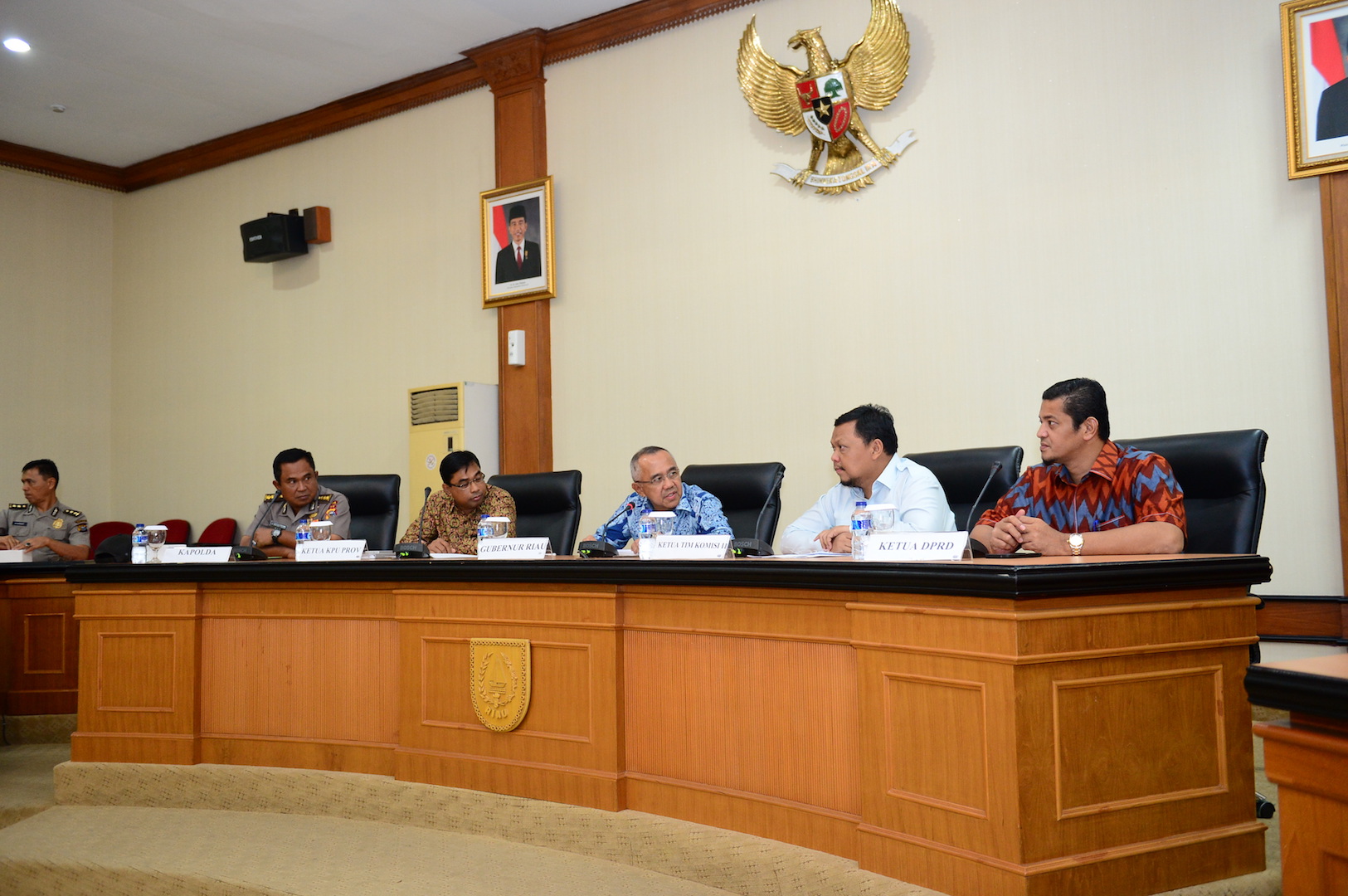 Permalink ke Pertemuan Komisi II DPR RI Dengan Prov Riau