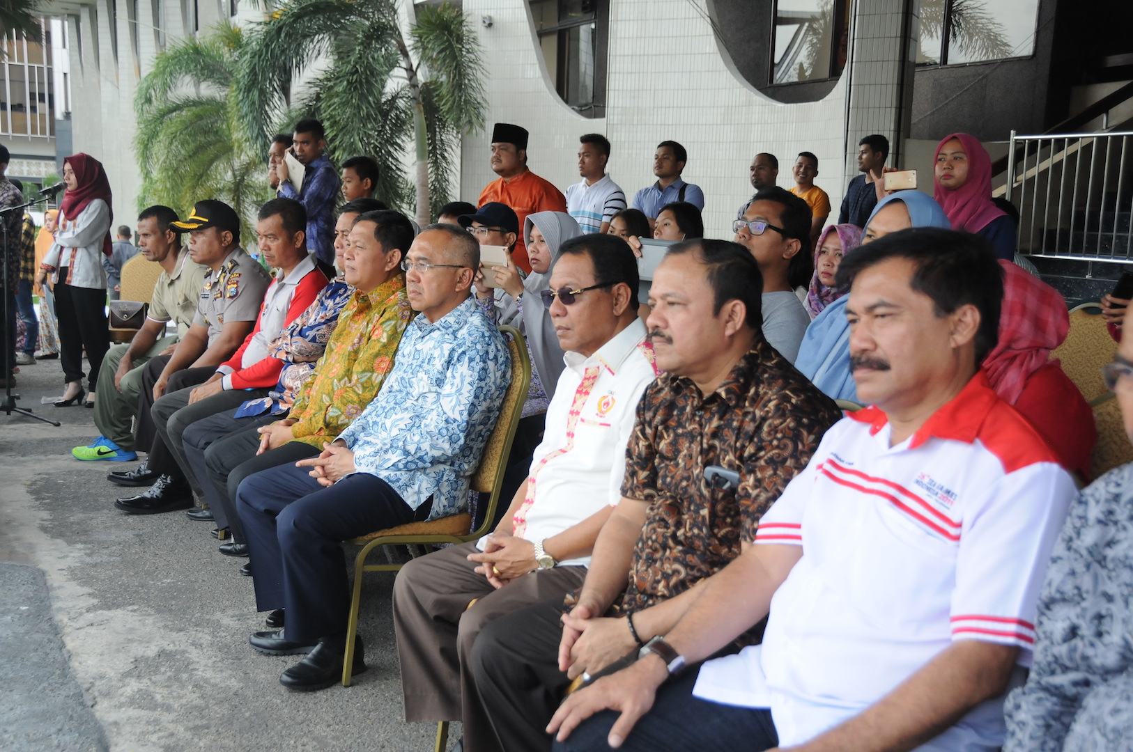 Permalink ke Gelar Pamit dan Pengukuhan Tim Riau Marching Band Perwakilan Riau