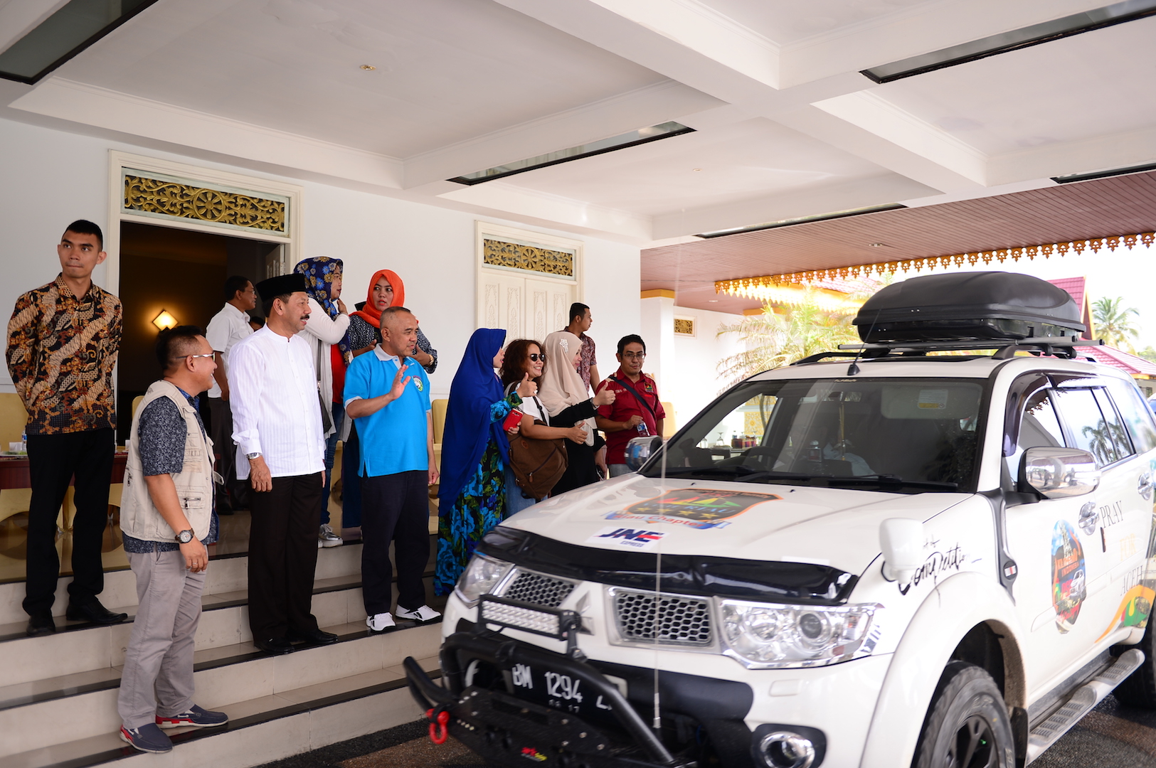 Permalink ke Melepas Pajero Sport Family (PSF) Touring Wisata & Baksos ke Aceh