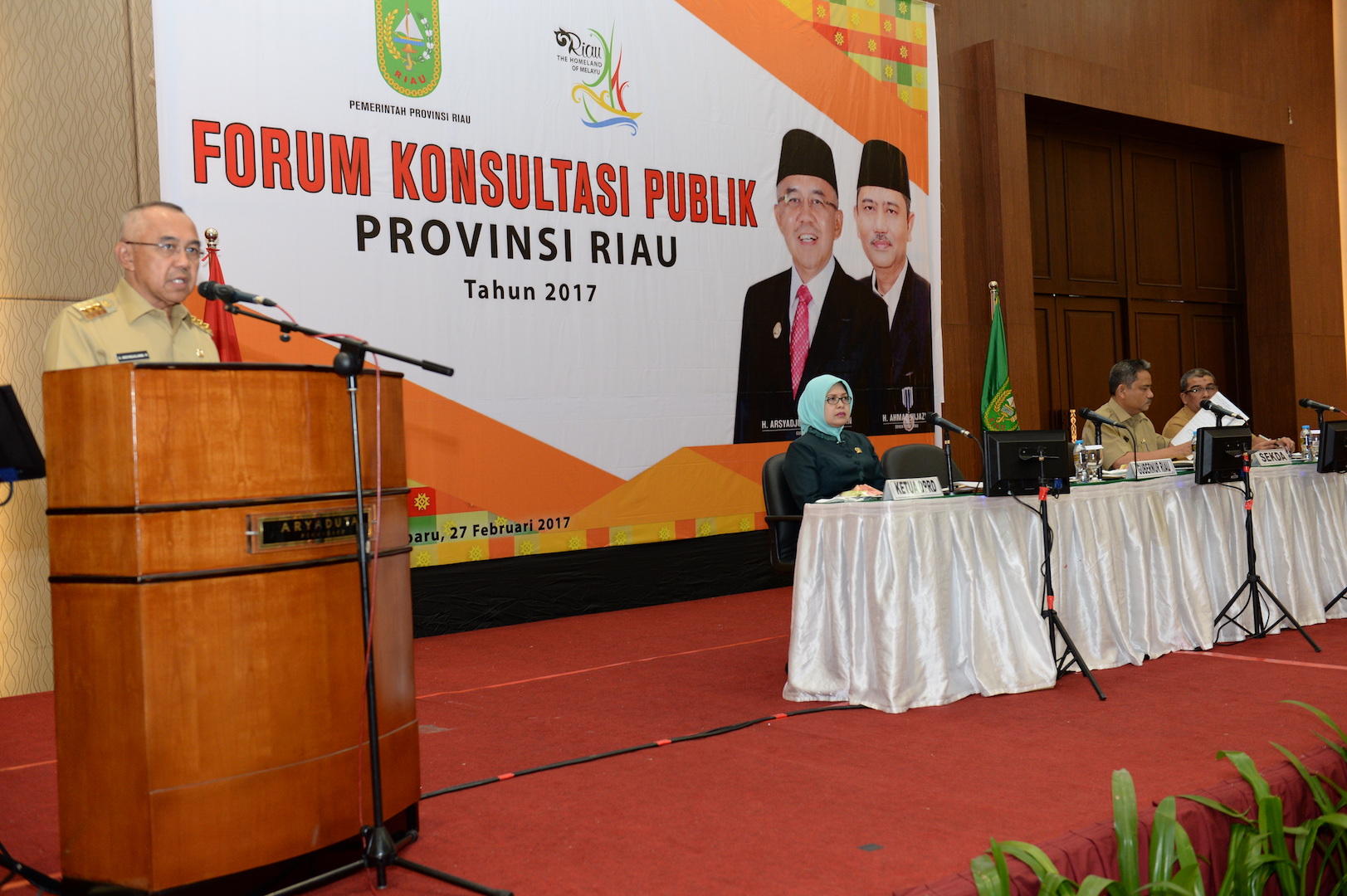Permalink ke Forum Konsultasi Publik Provinsi Riau Tahun 2017
