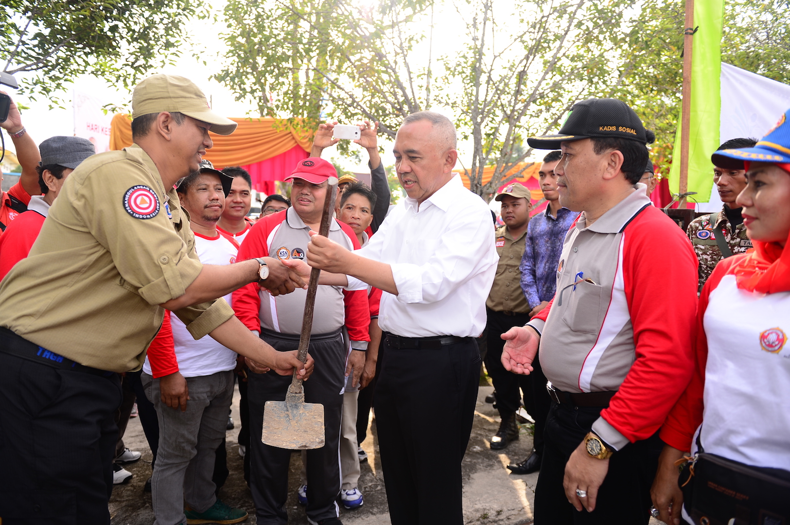 Permalink ke Gubri ikut berpartisipasi pada HKSN Provinsi Riau