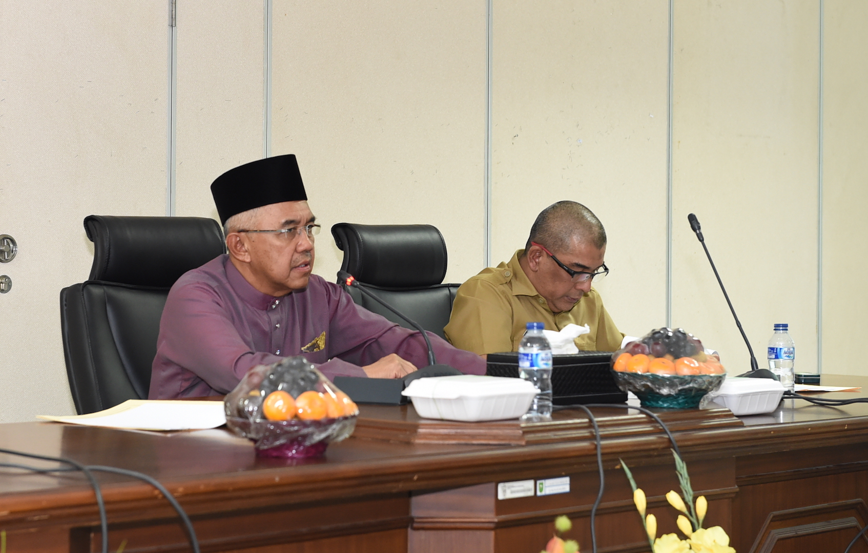 Permalink ke Rapat Penyampaian Kebijakan Anggaran untuk Penyusunan RKPD Prov Riau Tahun 2018