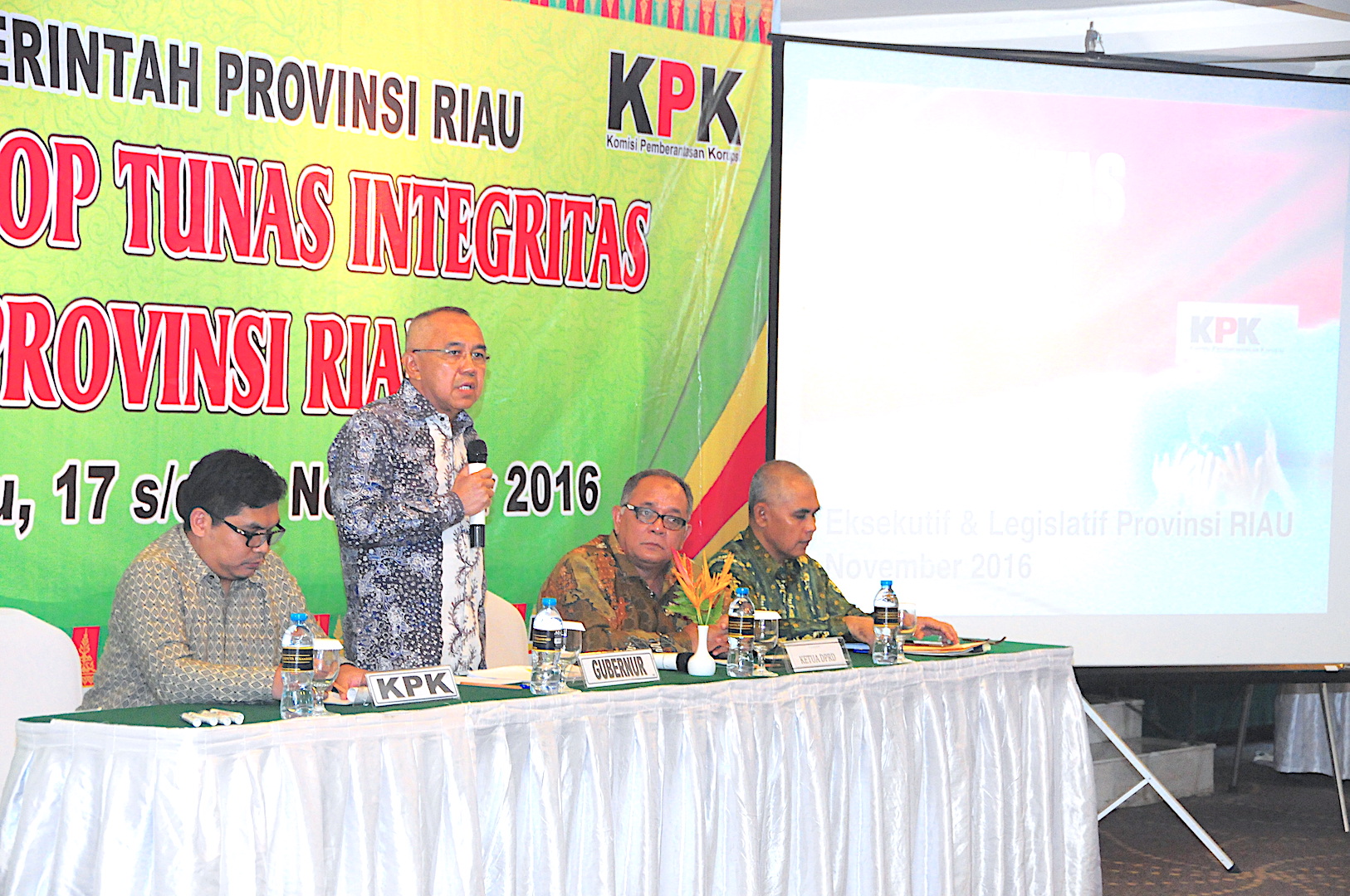Permalink ke Workshop Tunas Integritas Provinsi Riau
