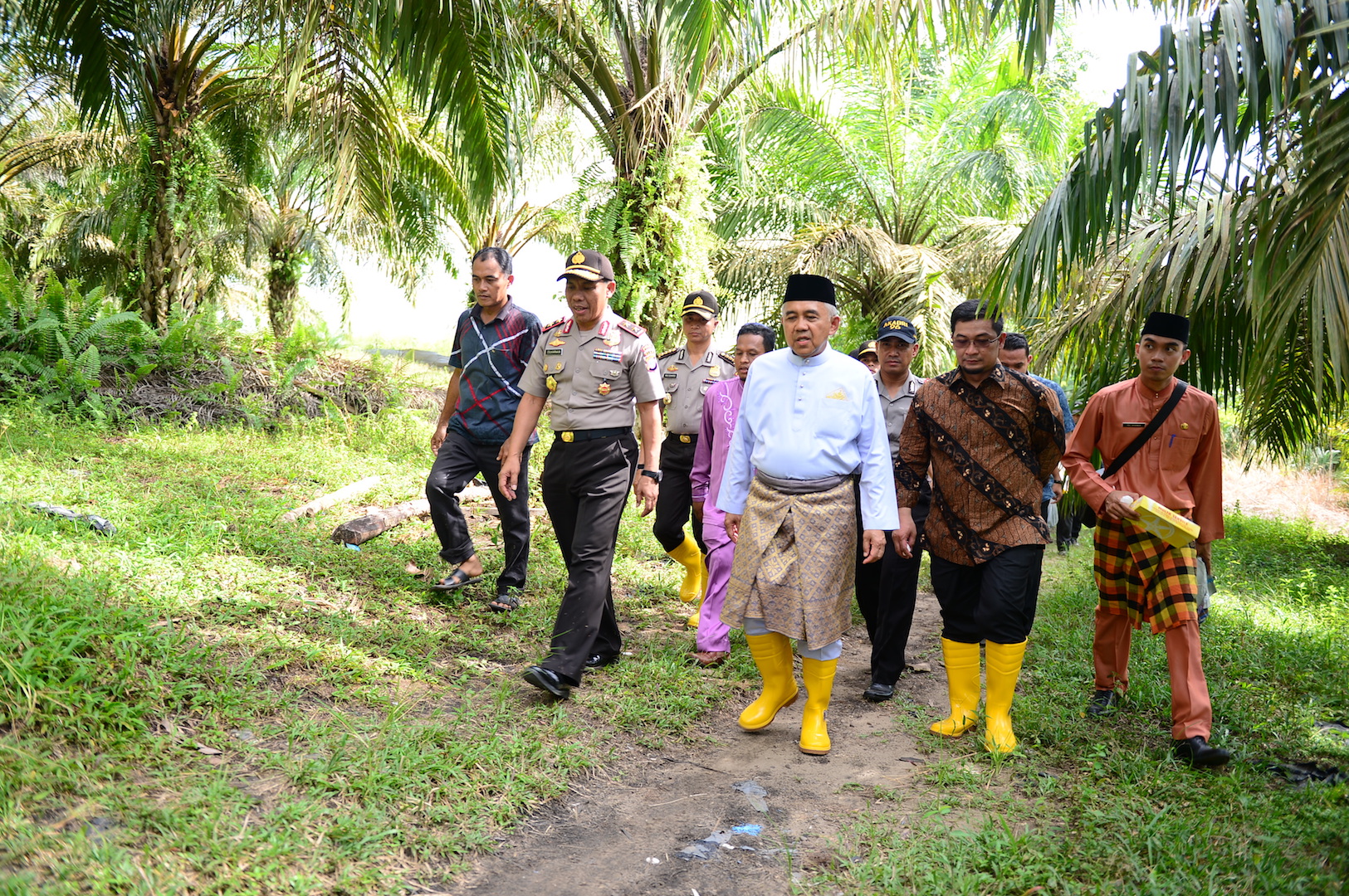Permalink ke Gubri,Tinjau Lokasi Tanah Hibah Pembangunan SPN Polda Riau