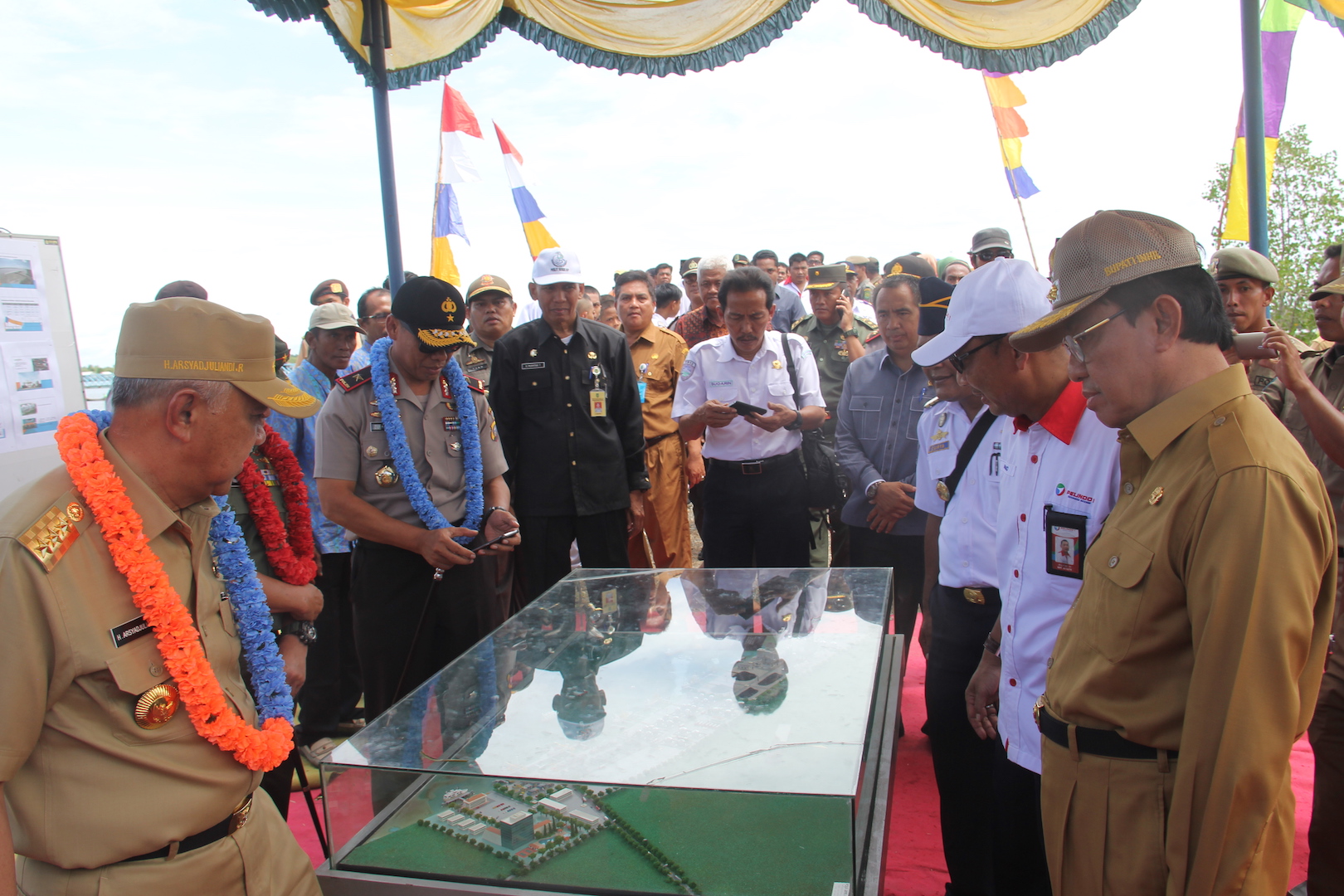 Gubri Kunker ke Pelabuhan Samudera Kuala Enok Kec Tanah ...