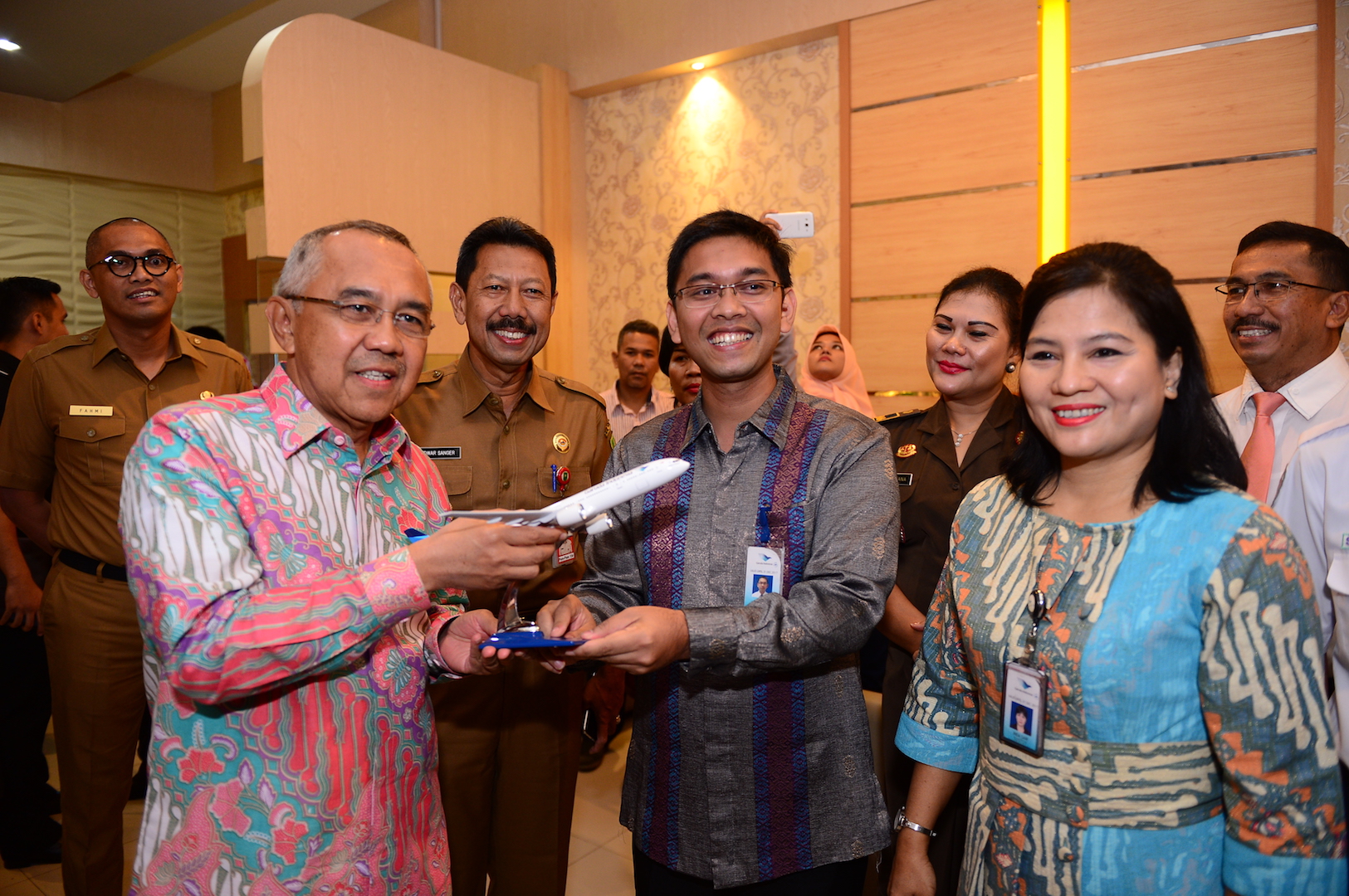 Permalink ke Peresmian Lounge Garuda Indonesia di Bandara Sultan Syarif Kasim II