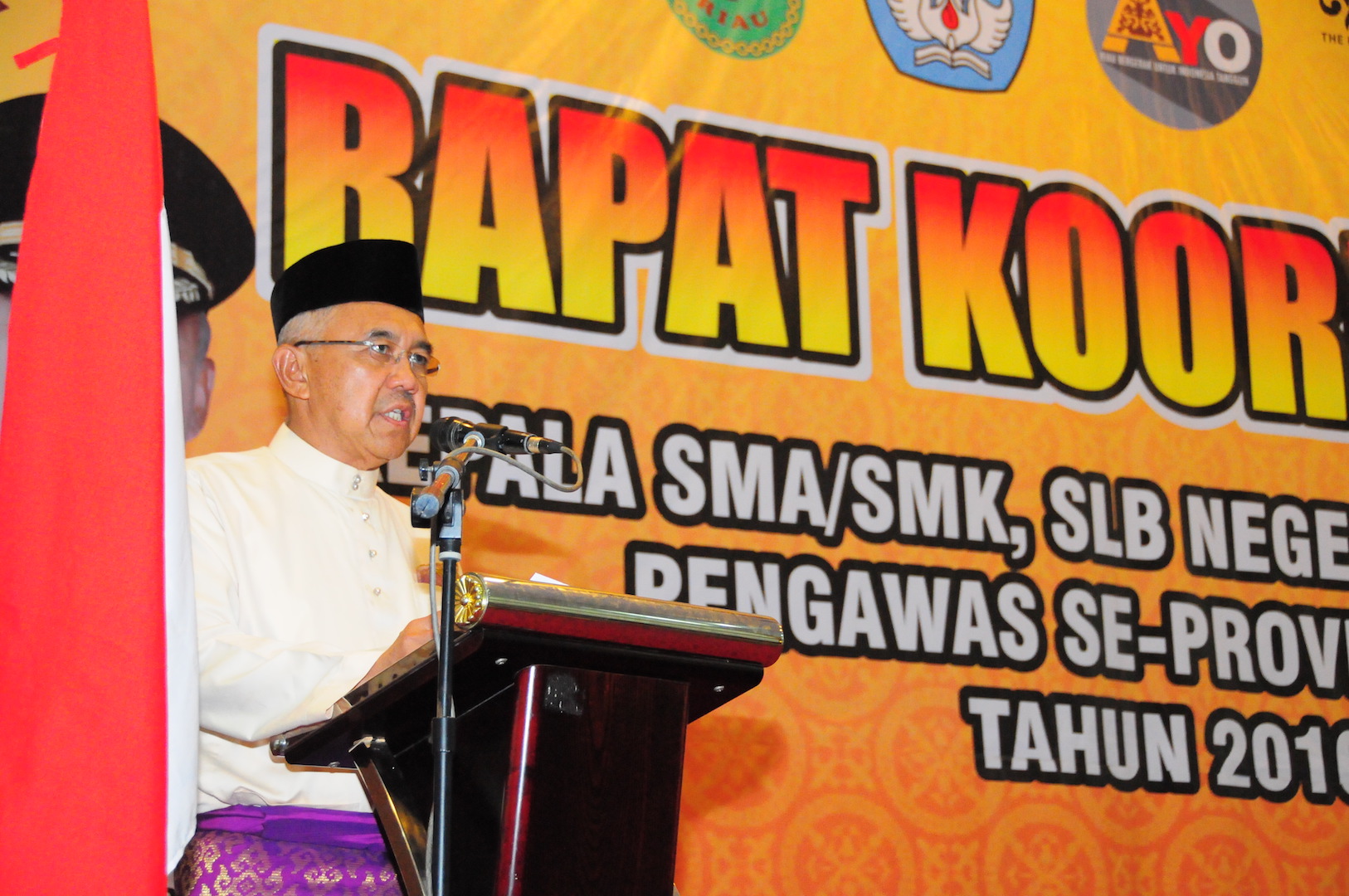 Permalink ke Rakor Kepala SMA/SMK, SLB Negeri dan Swasta,Pengawas Se Provinsi Riau Tahun 2016