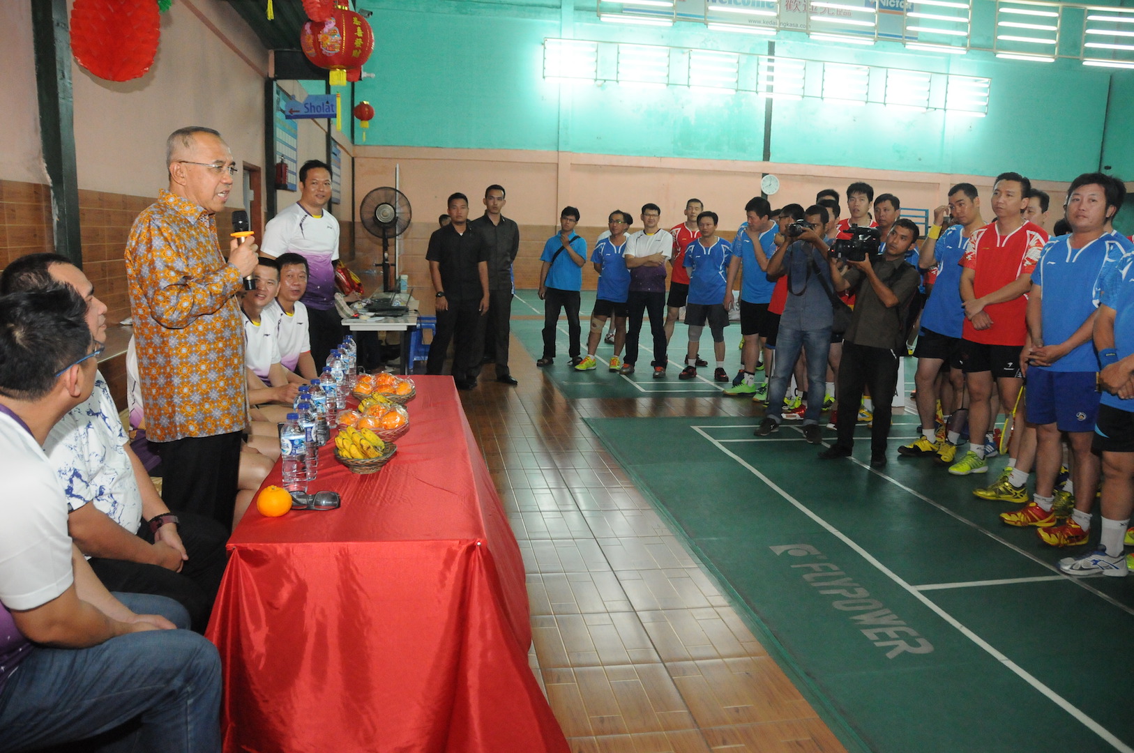 Permalink ke Gubri membuka Tournamen Riau Pos IKPTB Gong Xi Fa Cai Cup II