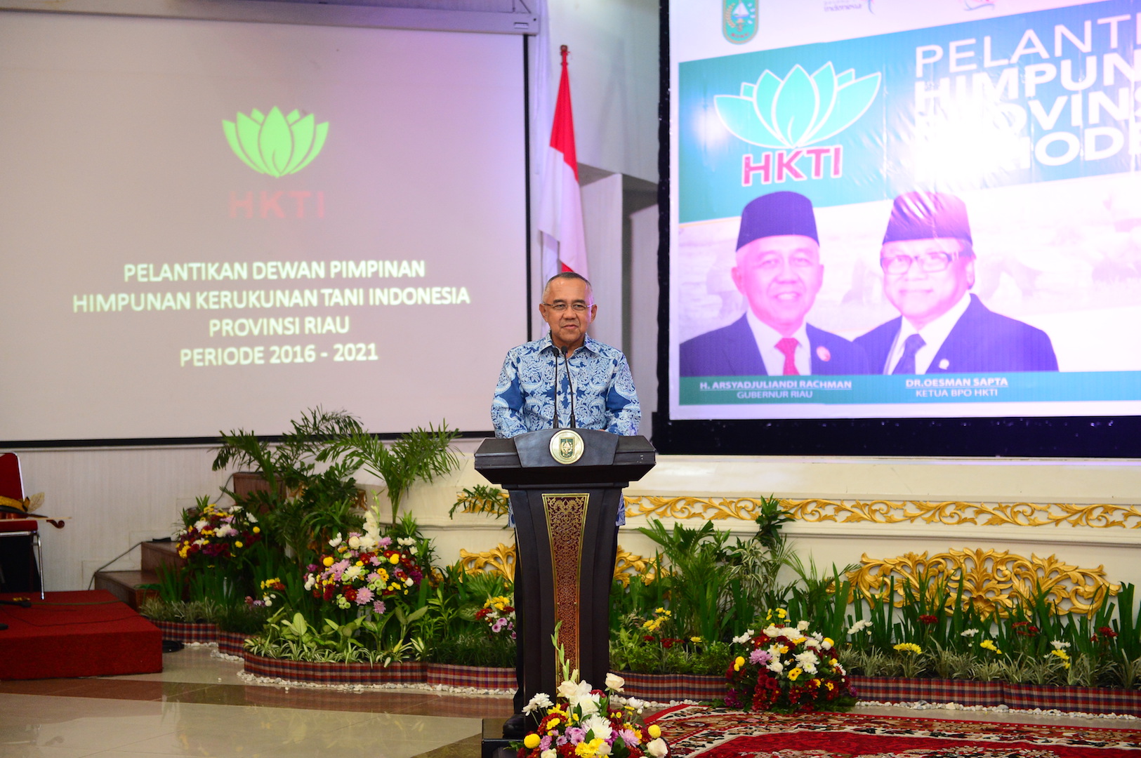 Permalink ke Pelantikan Dewan Pimpinan HKTI Prov Riau 2016-2021