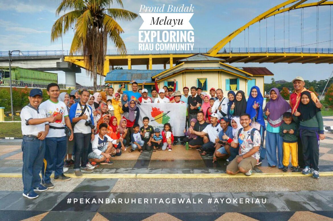 Permalink ke Gubri Bersama Komunitas Pariwisata Kunjungi Wisata sejarah Pekanbaru