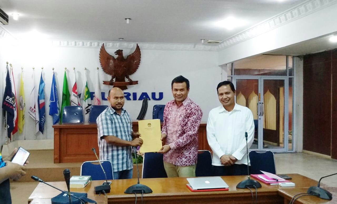 Permalink ke Sosialisasikan Pilgubri 2018 KPU Riau Undang 45 Anggota PWI Riau