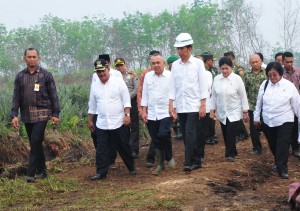 Permalink ke Presiden Jokowi Tinjau Lokasi Bekas Kebakaran Lahan