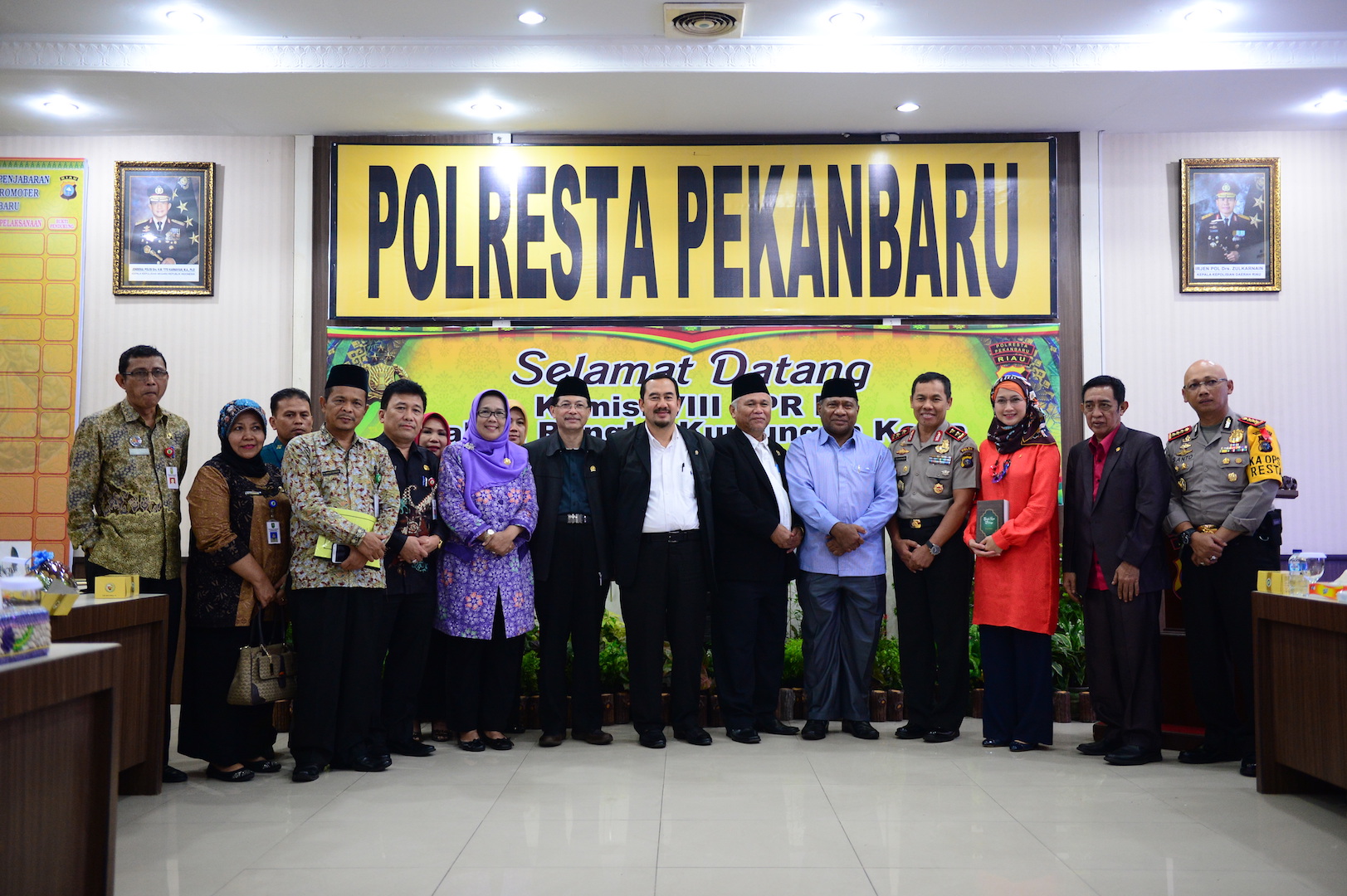 Permalink ke Kunker Komisi VIII DPR RI di Prov Riau