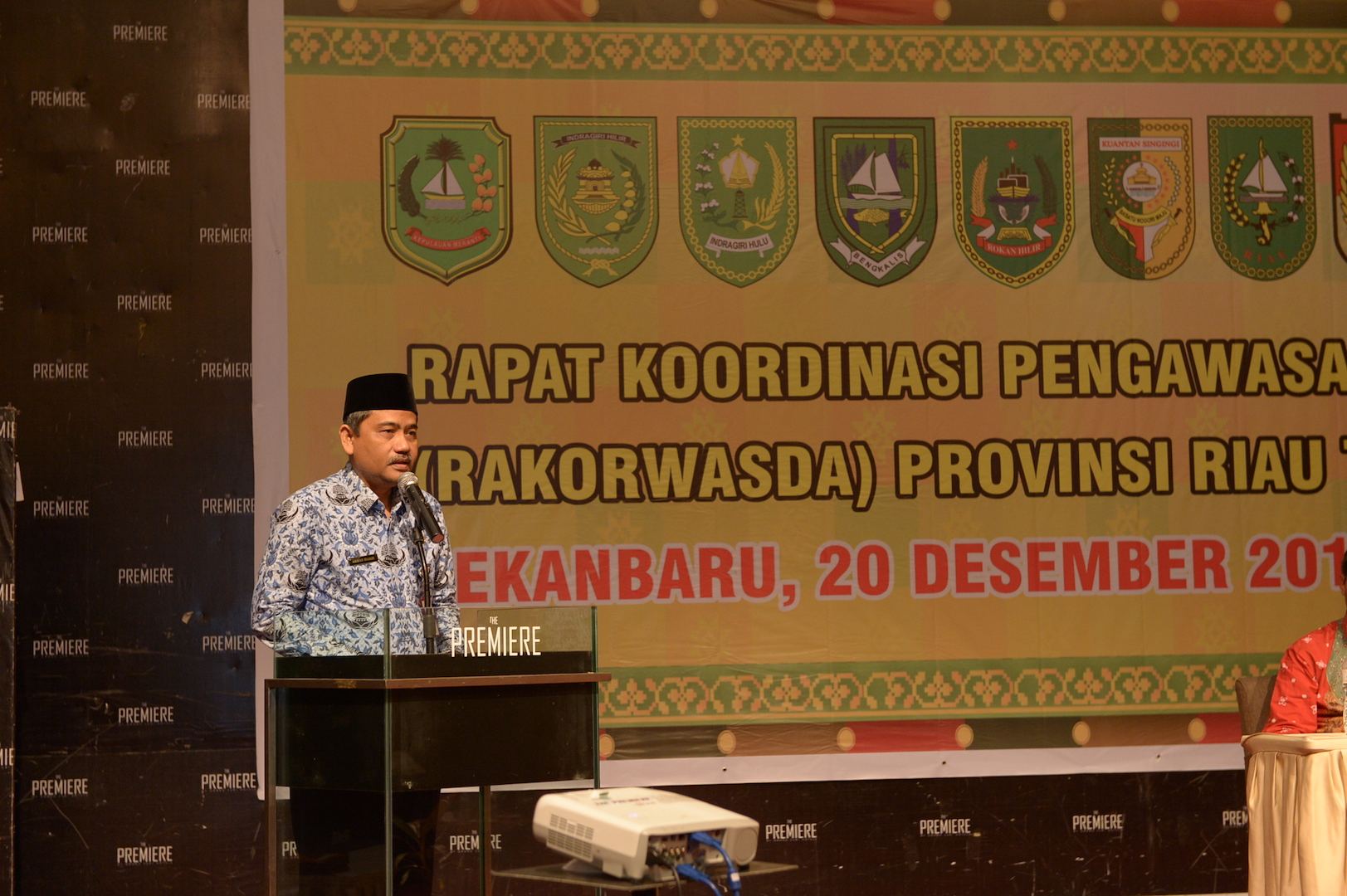 Permalink ke Sekda Prov Riau Hadir sekaligus membuka Pembukaan Rakorwasda Provinsi Riau Tahun 2016