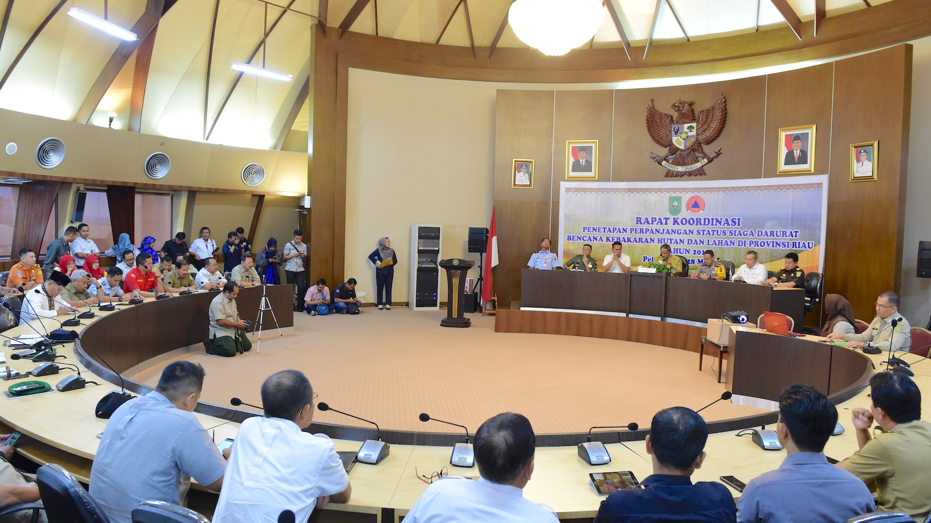 Permalink ke Status Siaga Darurat Karhutla Riau Diperpanjang Hingga November