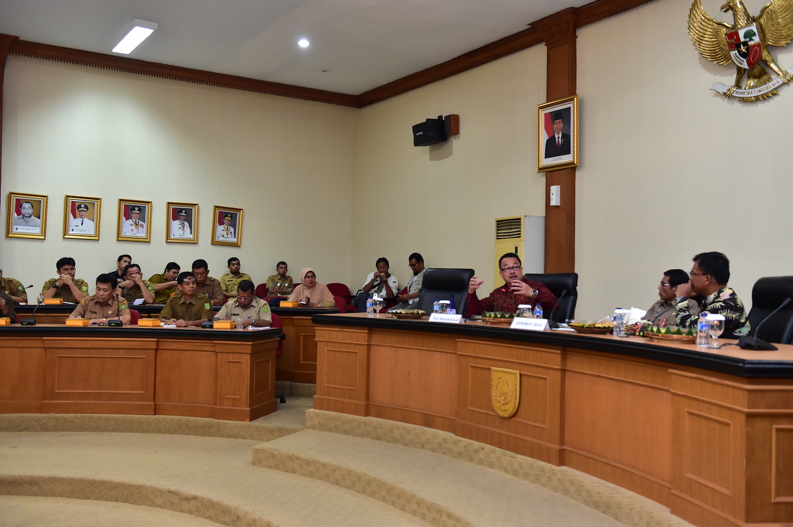 Permalink ke Sharing Session Pemprov Riau dengan Prof Rhenald Kasali