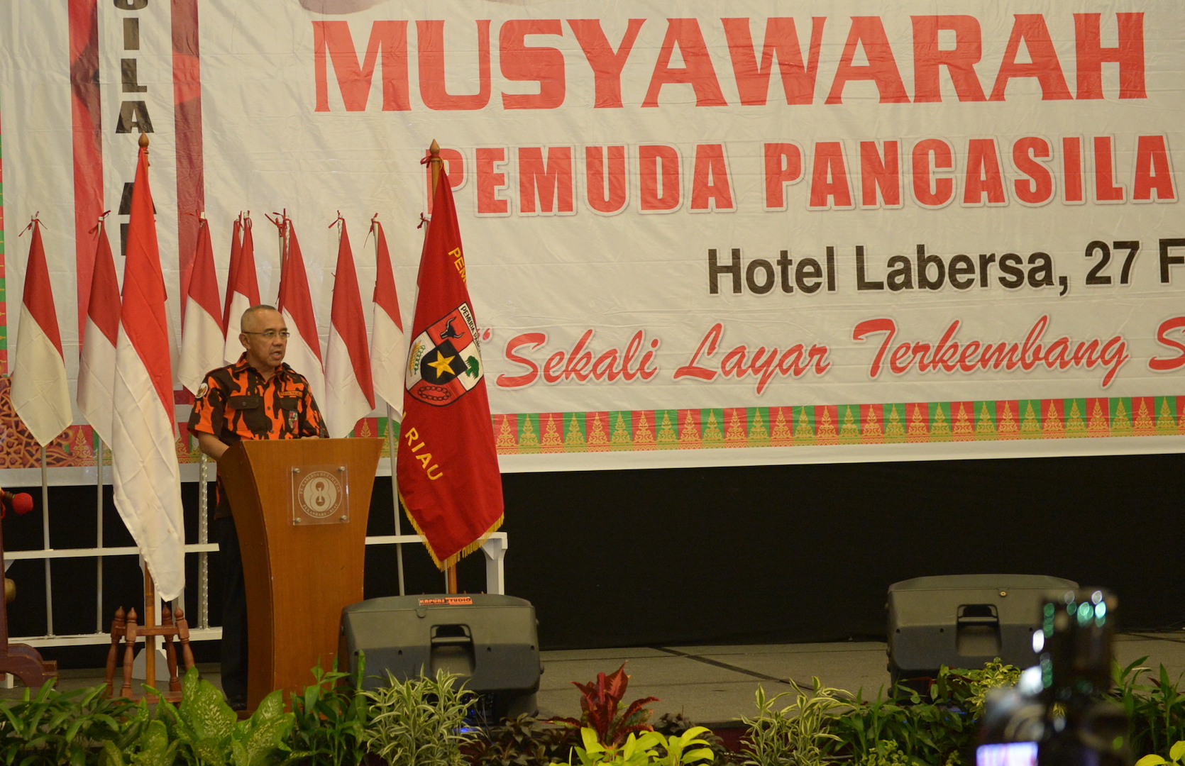 Permalink ke Gubri hadiri Musyawarah Wilayah IX Pemuda Pancasila Prov Riau
