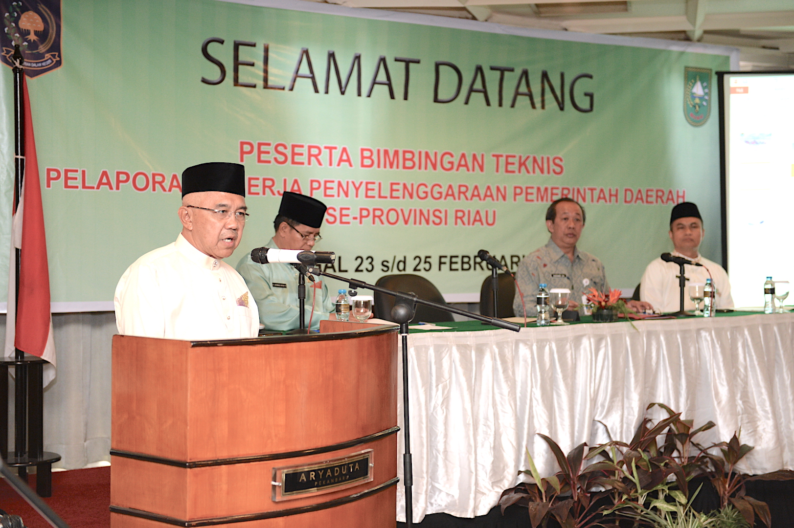 Permalink ke Gubri Buka Bimtek Pelaporan Kinerja Penyelenggaraan Pemerintahan Daerah se Prov Riau