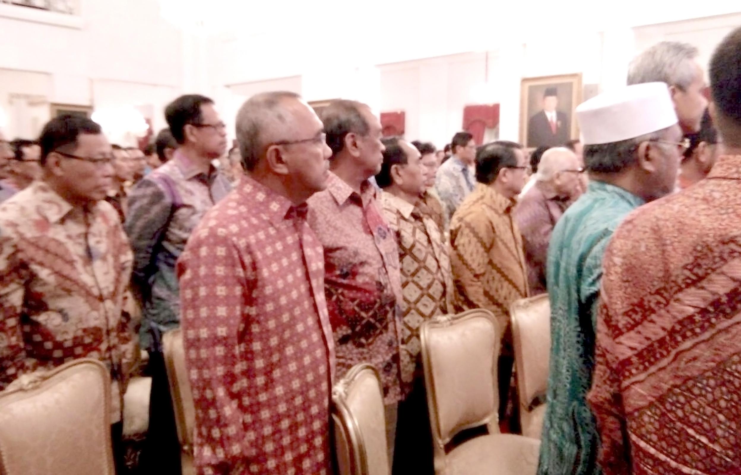 Permalink ke Gubri hadiri Arahan Presiden RI di Istana Negara