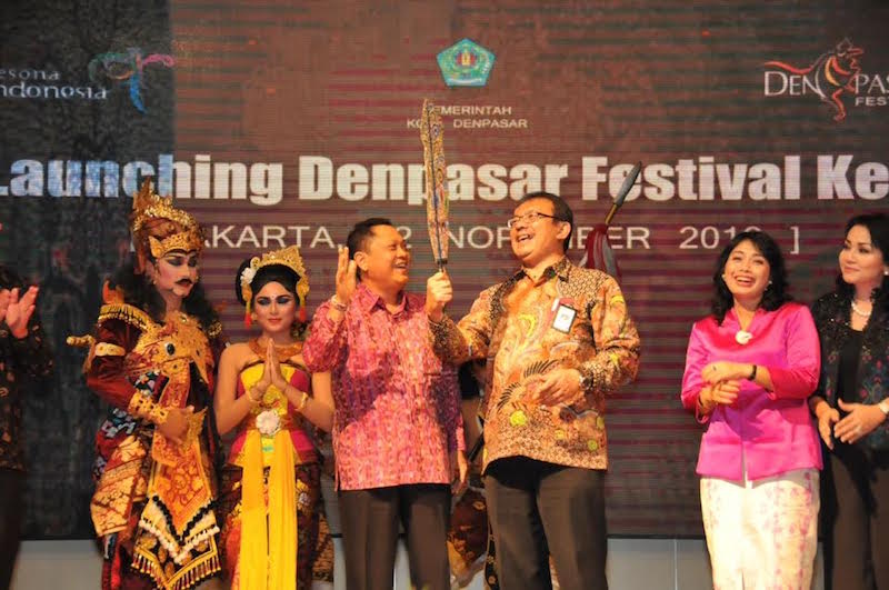 Permalink ke Kemenpar Dukung Pelaksanaan Denpasar Festival 2016