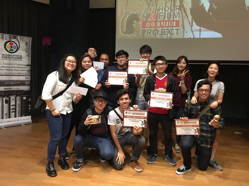 Permalink ke Siswa Indonesia Raih Best Film Award di Singapura